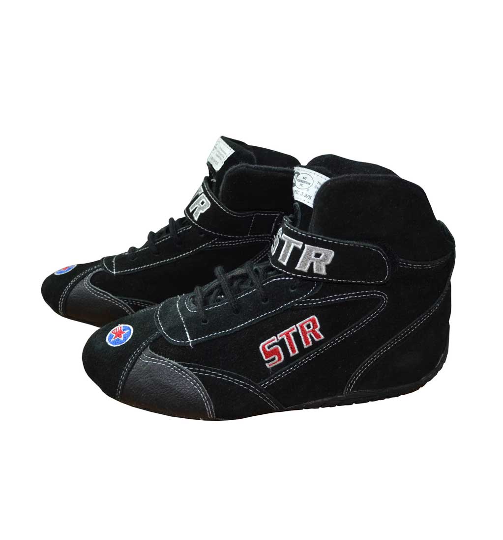 STR Youth 'Comfort' Race Boots - Black