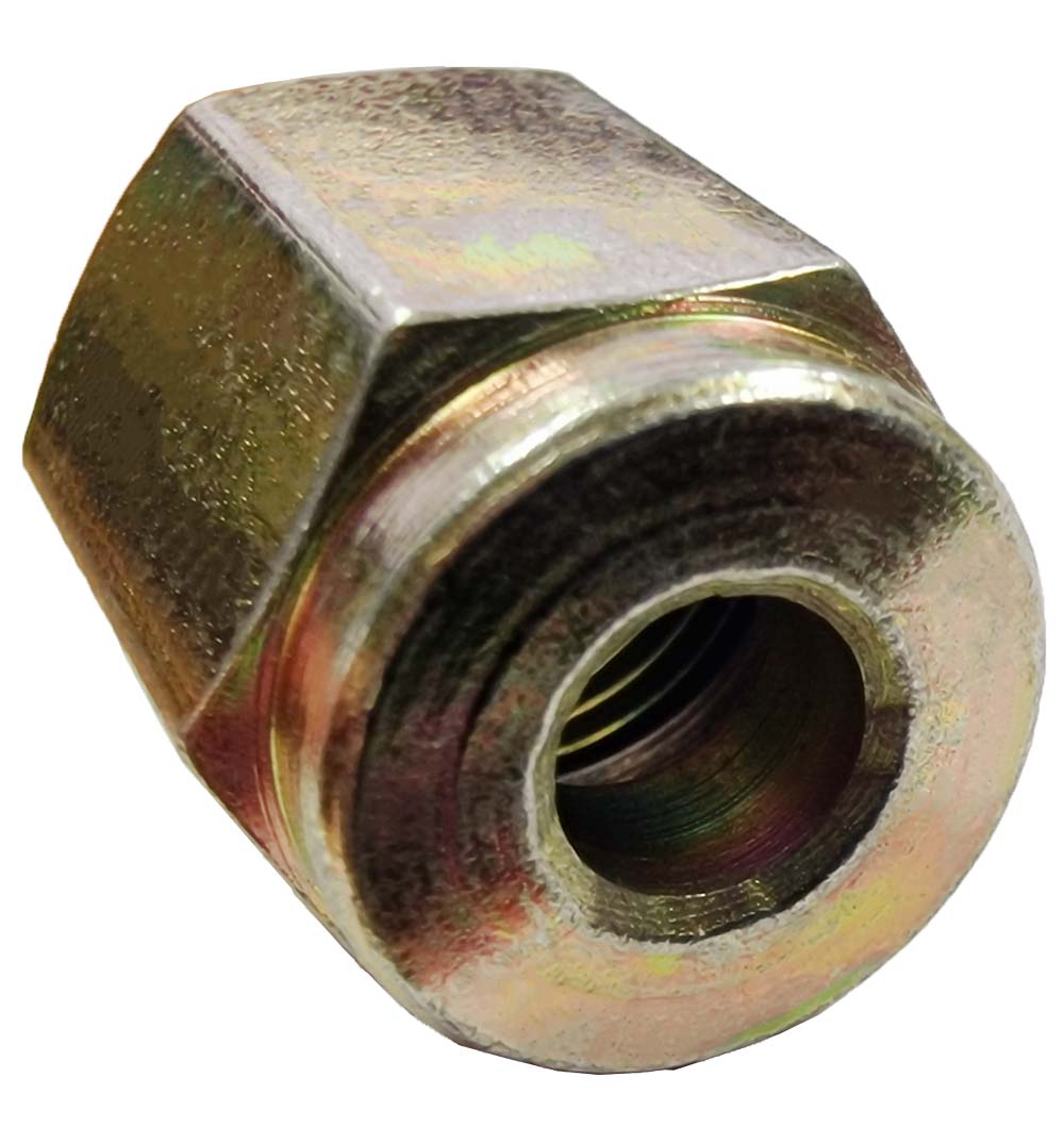 Brake Pipe Nut M10 x 1mm Female Suitable for 3/16" Copper Line