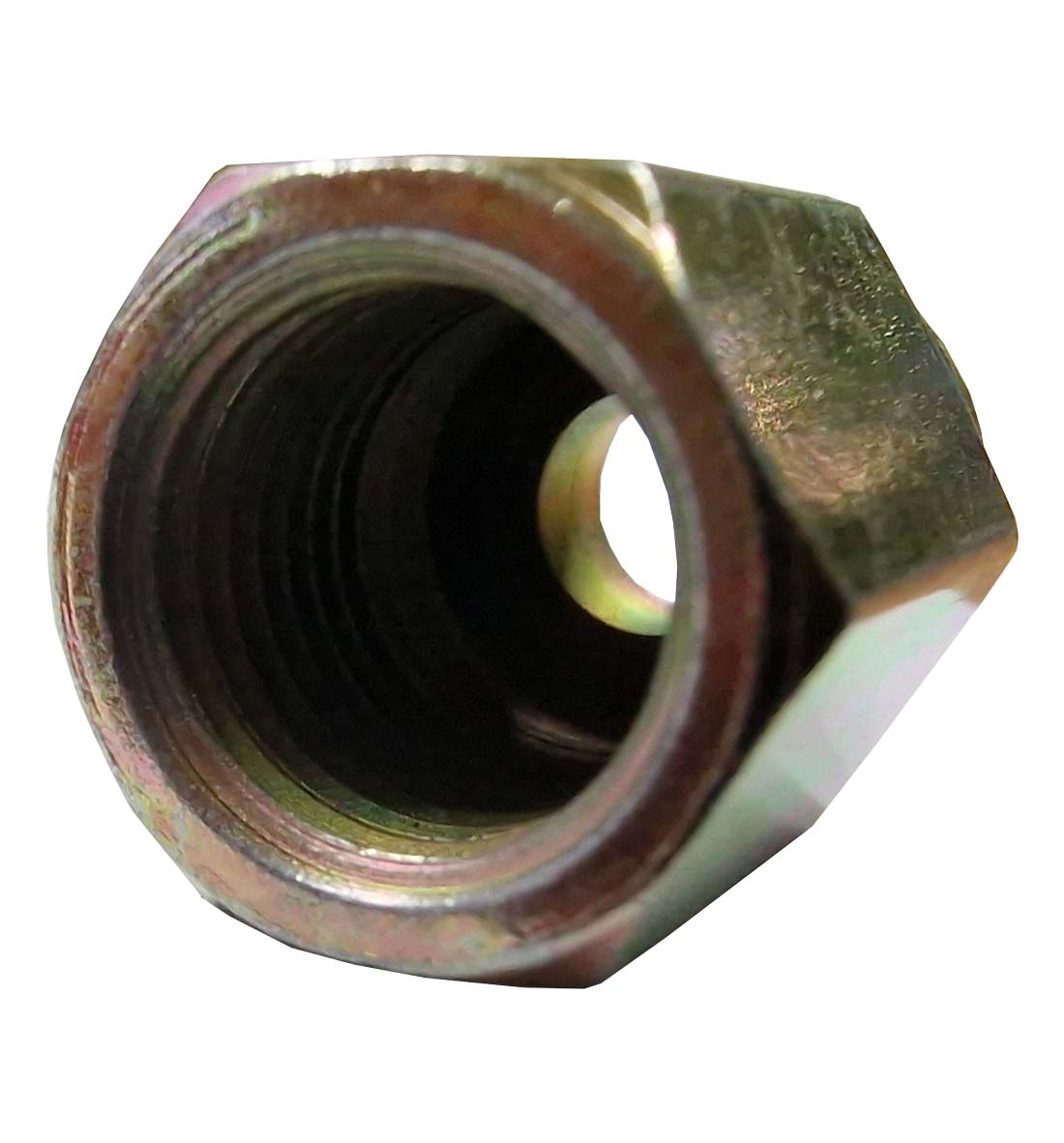 Brake Pipe Nut M10 x 1mm Female Suitable for 3/16" Copper Line