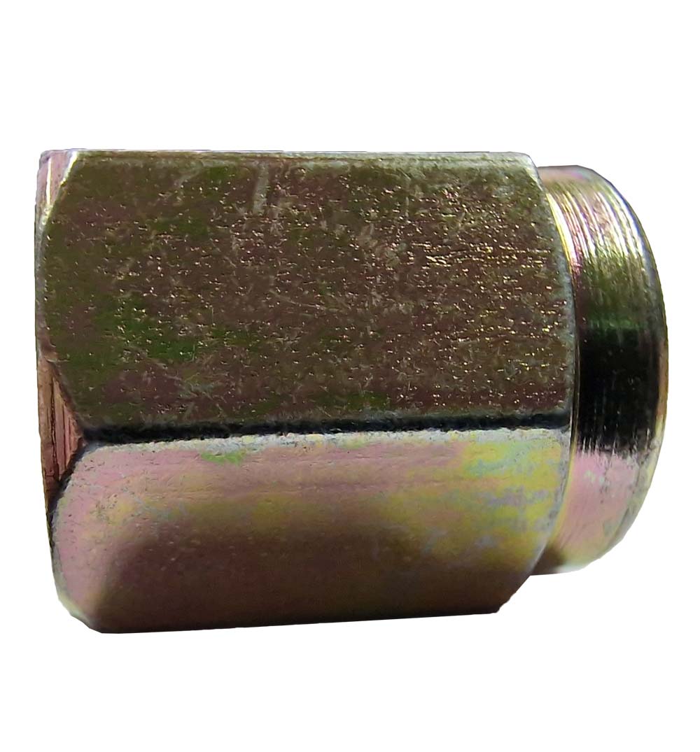 Brake Pipe Nut M10 x 1mm Female Suitable for 3/16" Copper Line