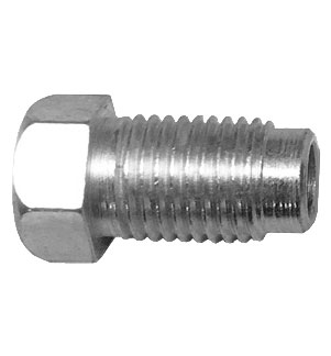 M10 x 1mm Brake Nut - 23mm