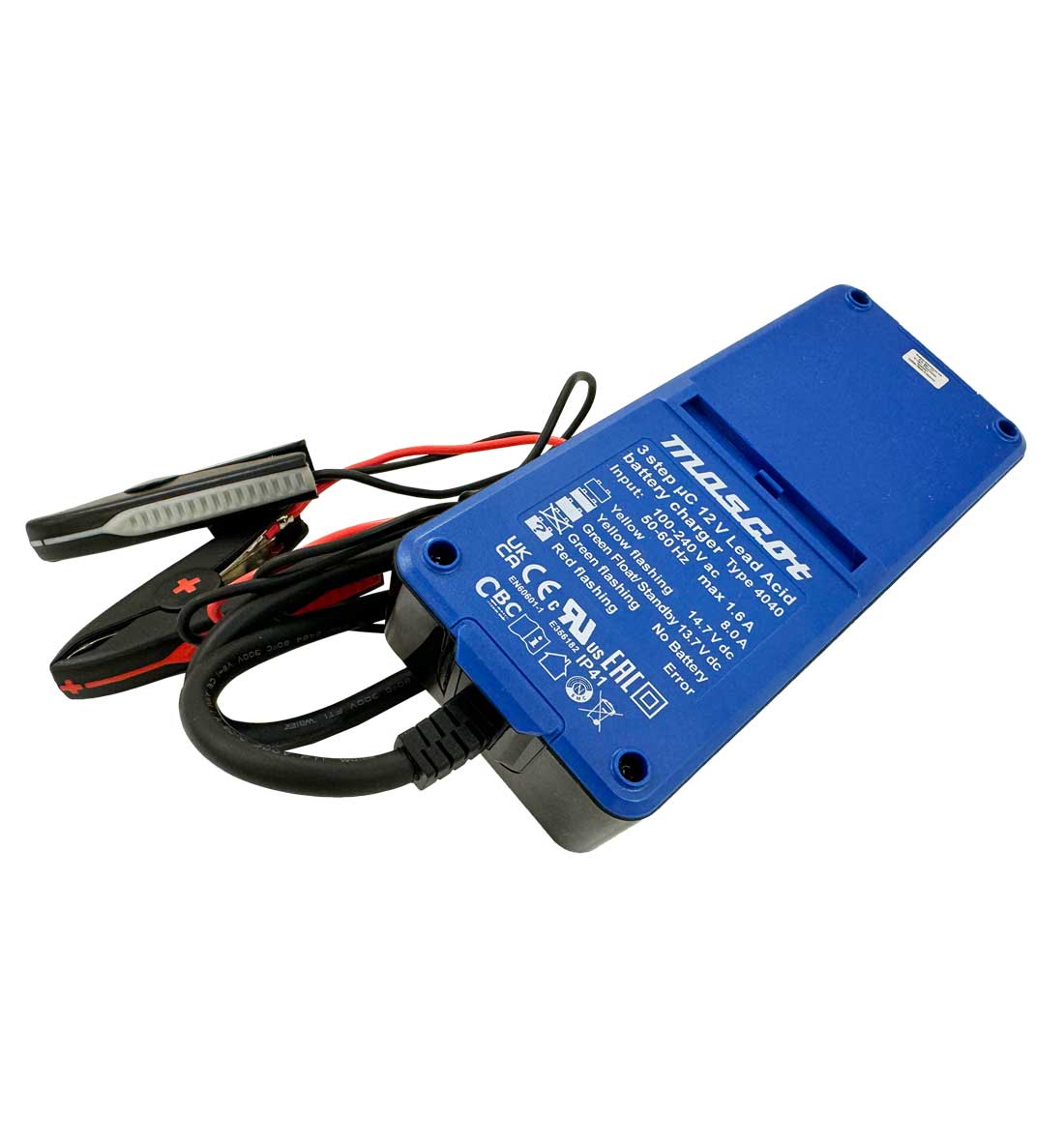 Varley Lead Acid Charger (UK) 8A 12V (7700-0176)