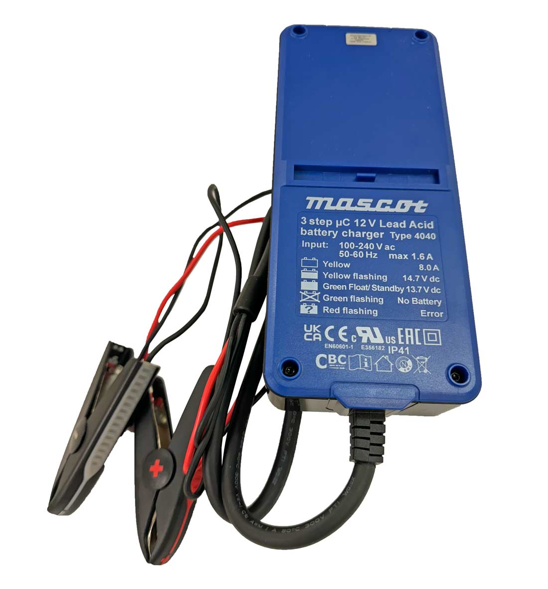 Varley Lead Acid Charger (UK) 8A 12V (7700-0176)