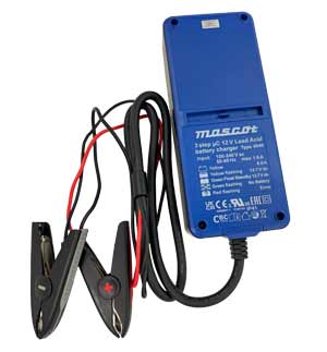 Varley Lead Acid Charger (UK) 8A 12V (7700-0176)