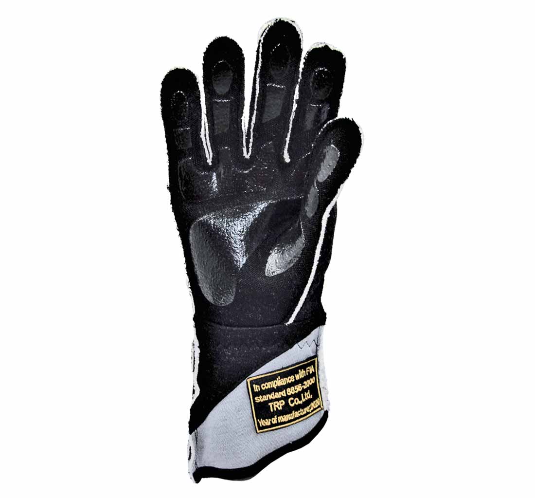 STR Club Race Gloves - Black/Grey