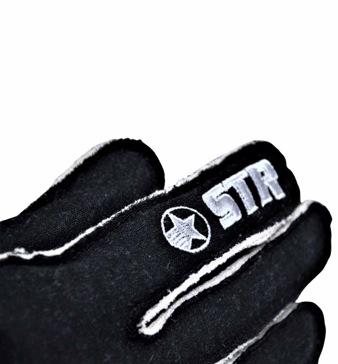 STR Club Race Gloves - Black/Grey