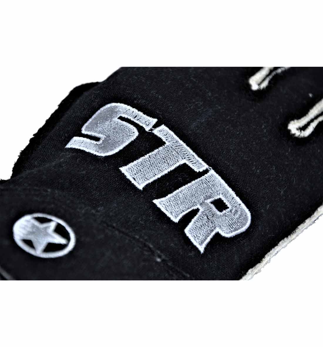 STR Club Race Gloves - Black/Grey