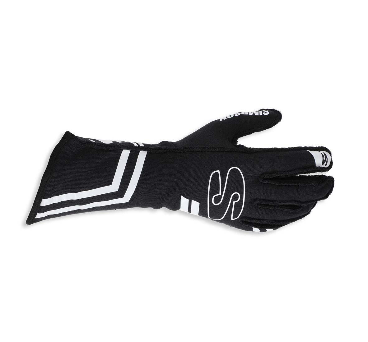 Simpson Endurance Race Gloves - Black