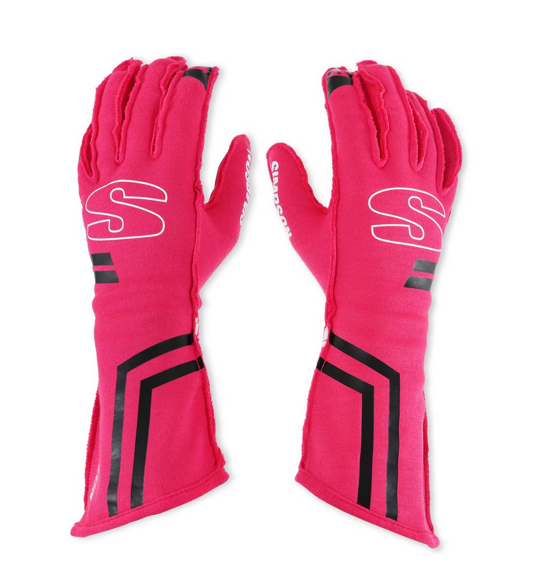 Simpson Endurance Race Gloves Pink