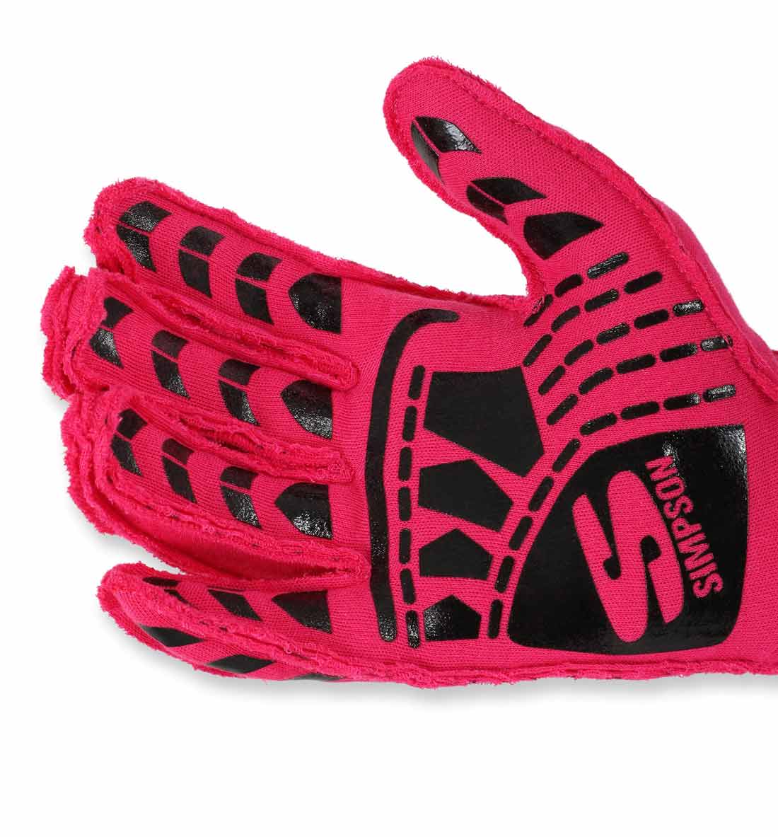 Simpson Endurance Race Gloves - Pink