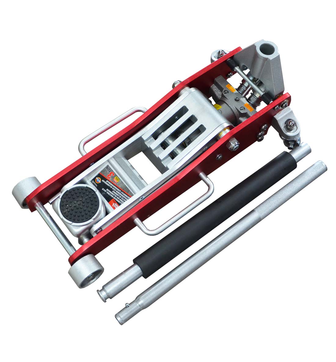 Big Red 3 Tonne Full Aluminium Lightweight Trolley Jack