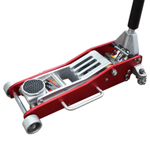 Big Red 3 Tonne Full Aluminium Lightweight Trolley Jack