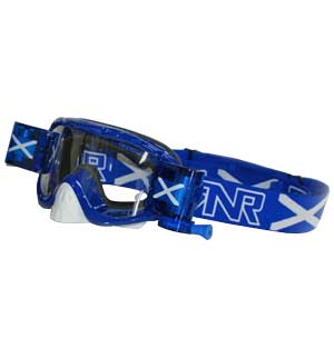 Rip N Roll RNR 'Hybrid XL' Goggles - Saltire