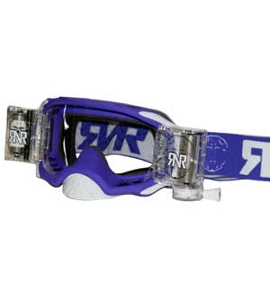 Rip N Roll RNR 'Platinum' Goggles - Purple