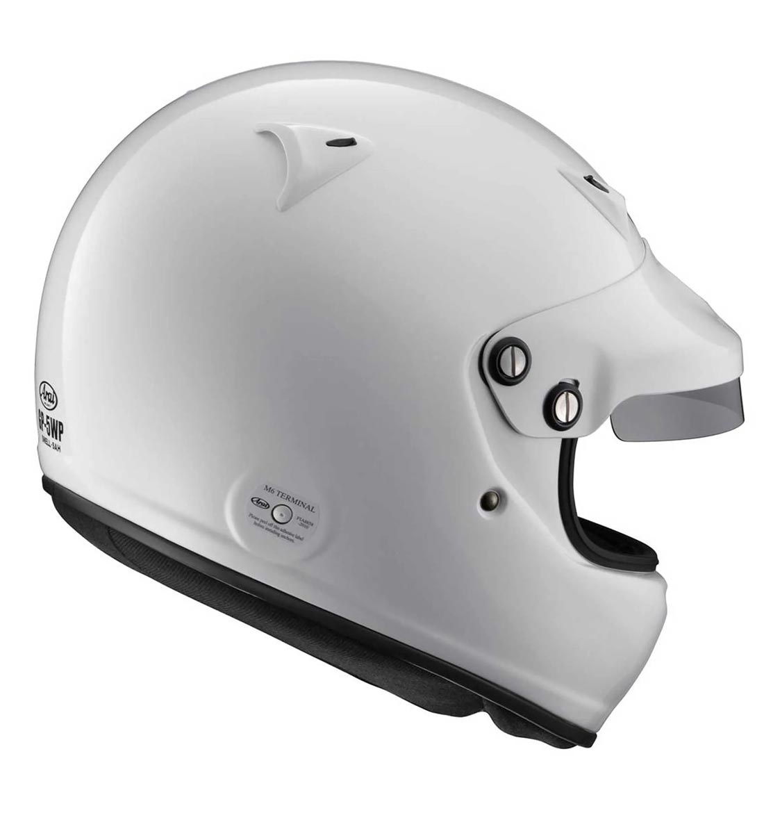 Arai GP-5W Helmet - Snell SA2020 - FIA 8859-2015