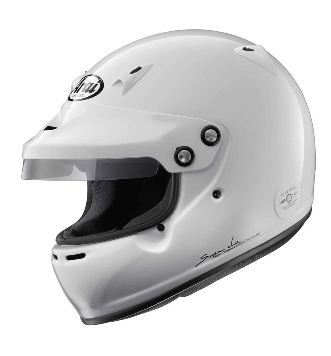 Arai GP-5W Helmet - Snell SA2020 - FIA 8859-2015