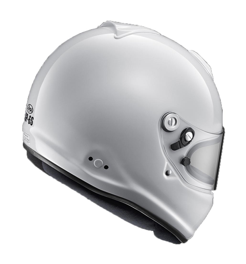 Arai GP-6S Helmet - Snell SA2020 - FIA 8859-2015