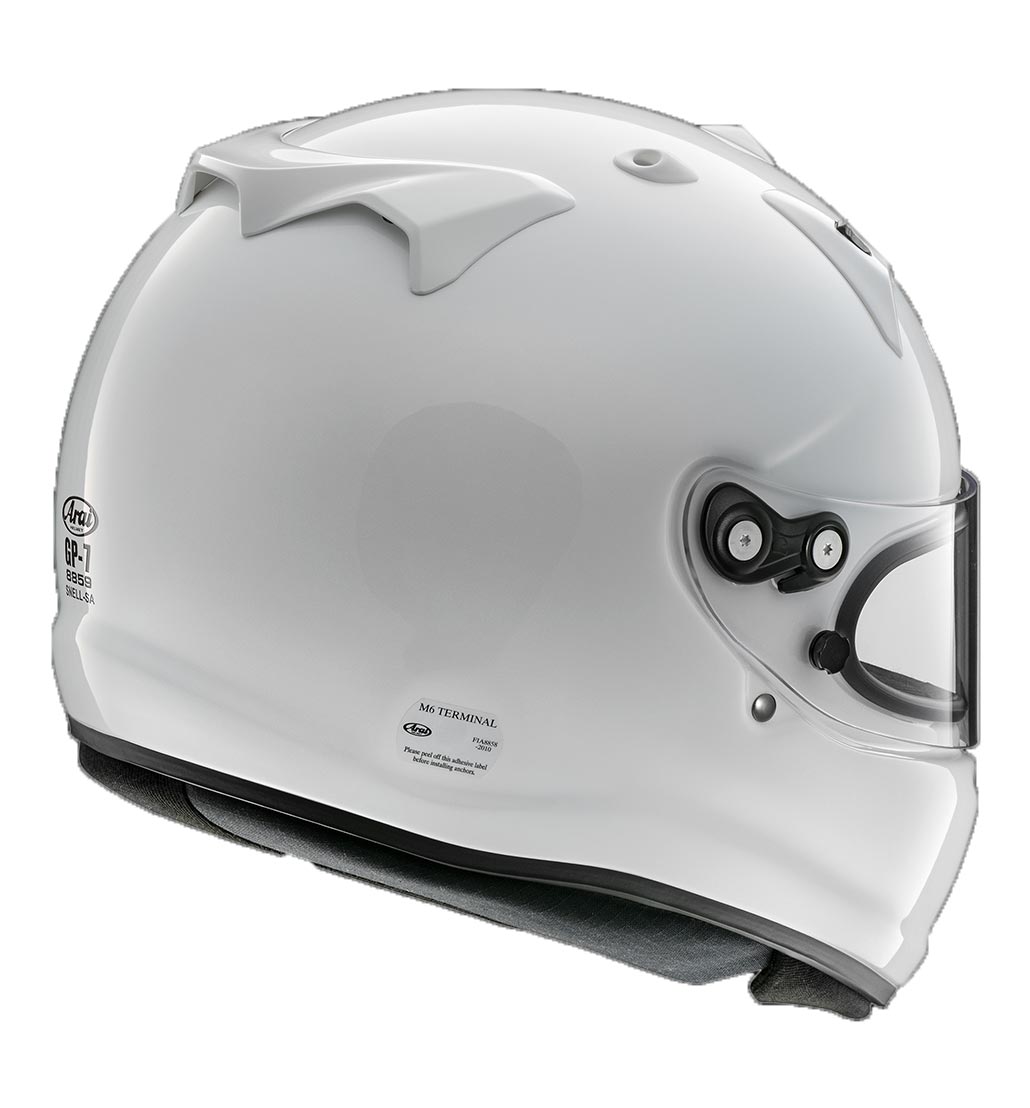 Arai GP-7 FRP Helmet - Snell SA2020 - FIA 8859-2015