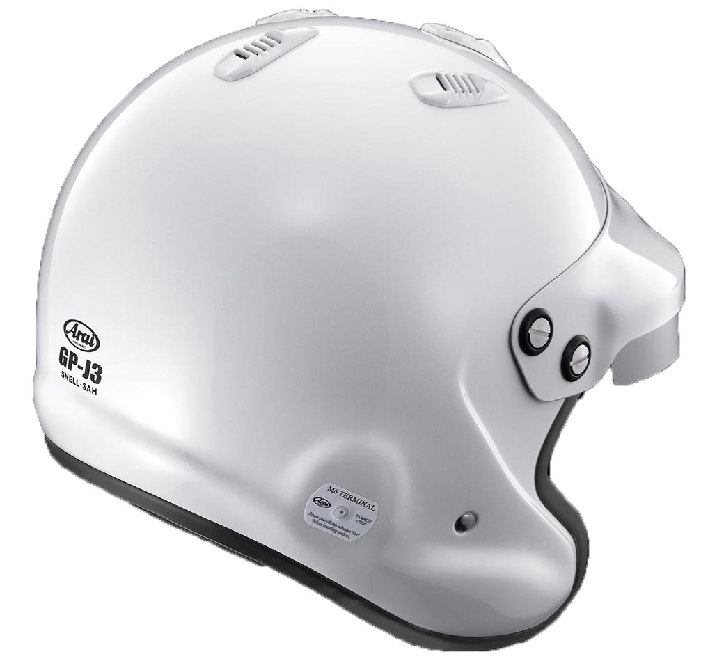 Arai GP-J3 Helmet - Snell SA2020 - FIA 8859-2015