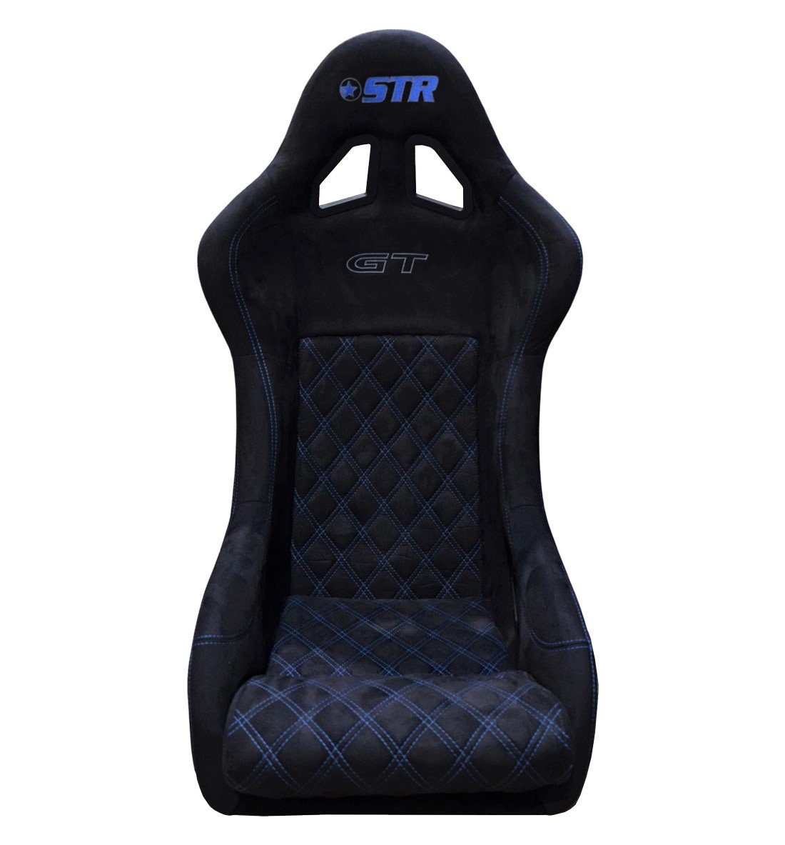 STR 'GT' FIA Approved Race Seat - 2030 Alcantara Blue