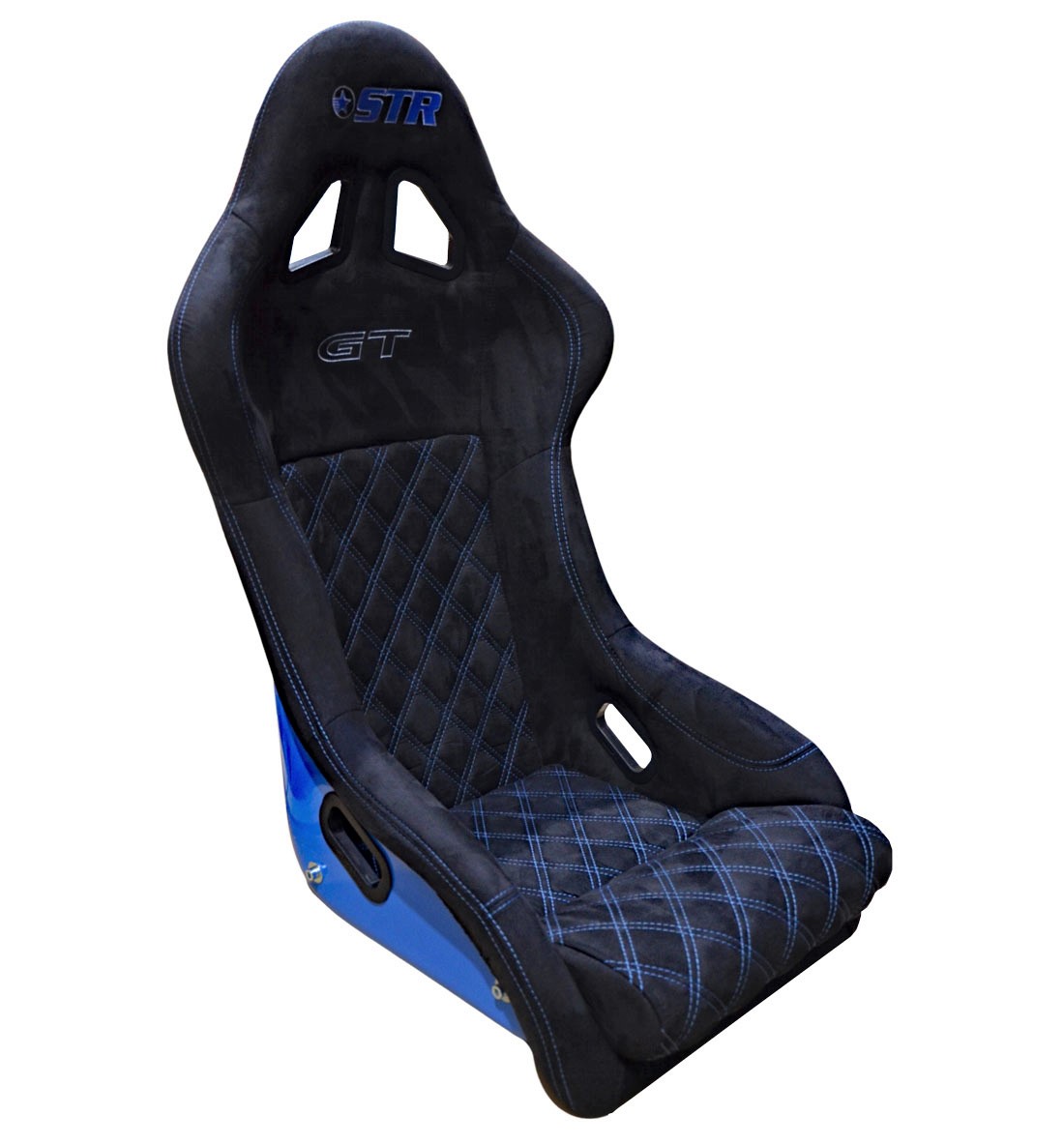 STR 'GT' FIA Approved Race Seat - 2030 Alcantara Blue