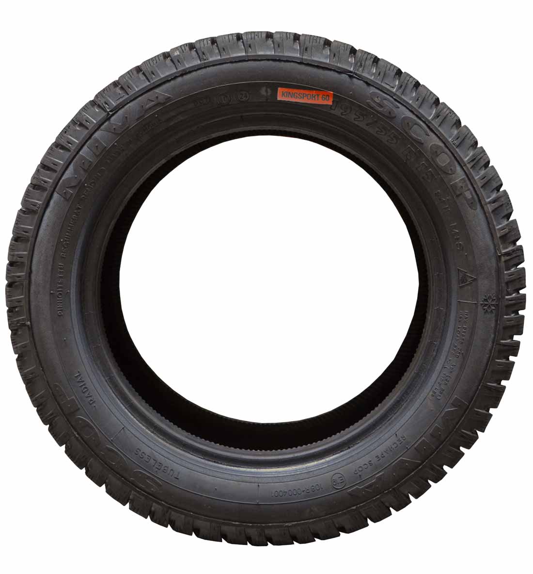 Kingsport Autograss KS60 Tyre 15" - 195/55/15 - SAREK