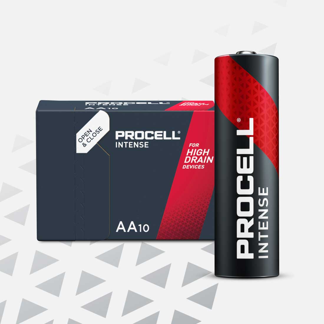 Procell Intense AA Battery 1.5V (Pack of 10)