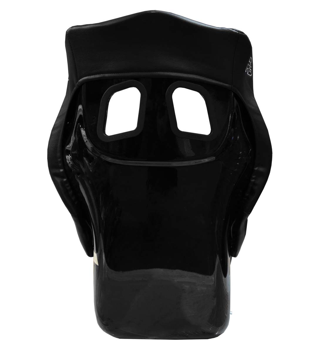 STR 'RS1' FIA Approved Race Seat - 2030 Black PVC Leather