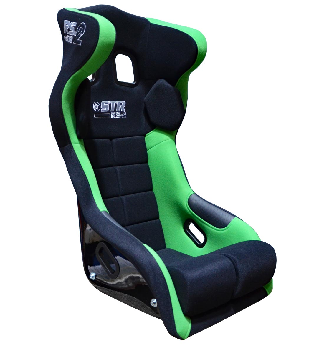 STR 'RS2' FIA Approved Race Seat - 2030 Black/Green