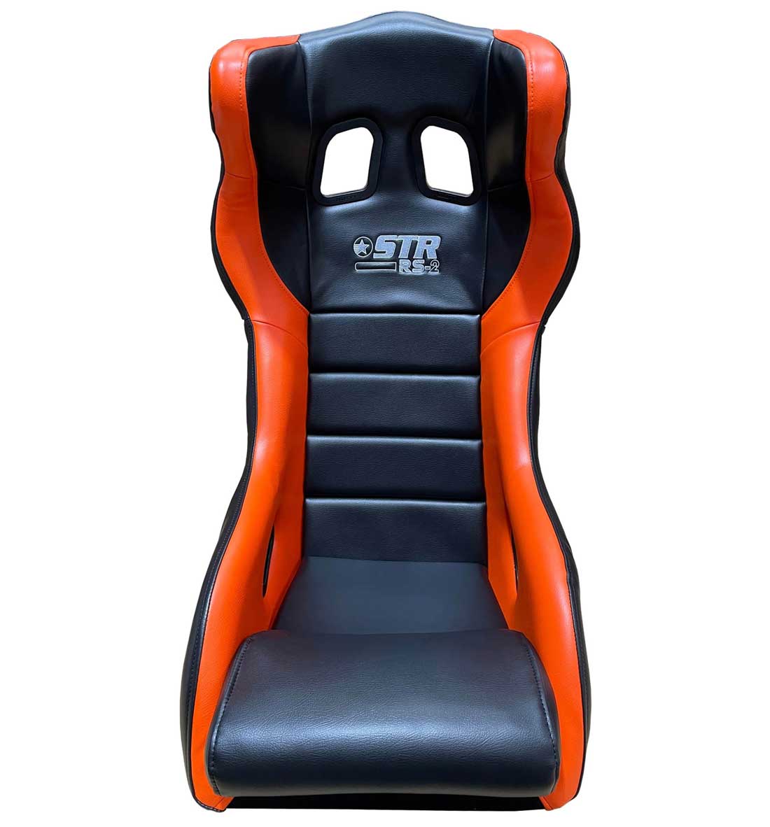 STR 'RS2' FIA Approved Race Seat - 2030 Orange PVC