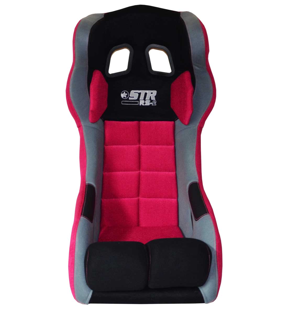 STR 'RS2' FIA Approved Race Seat - 2030 Black/Pink/Grey