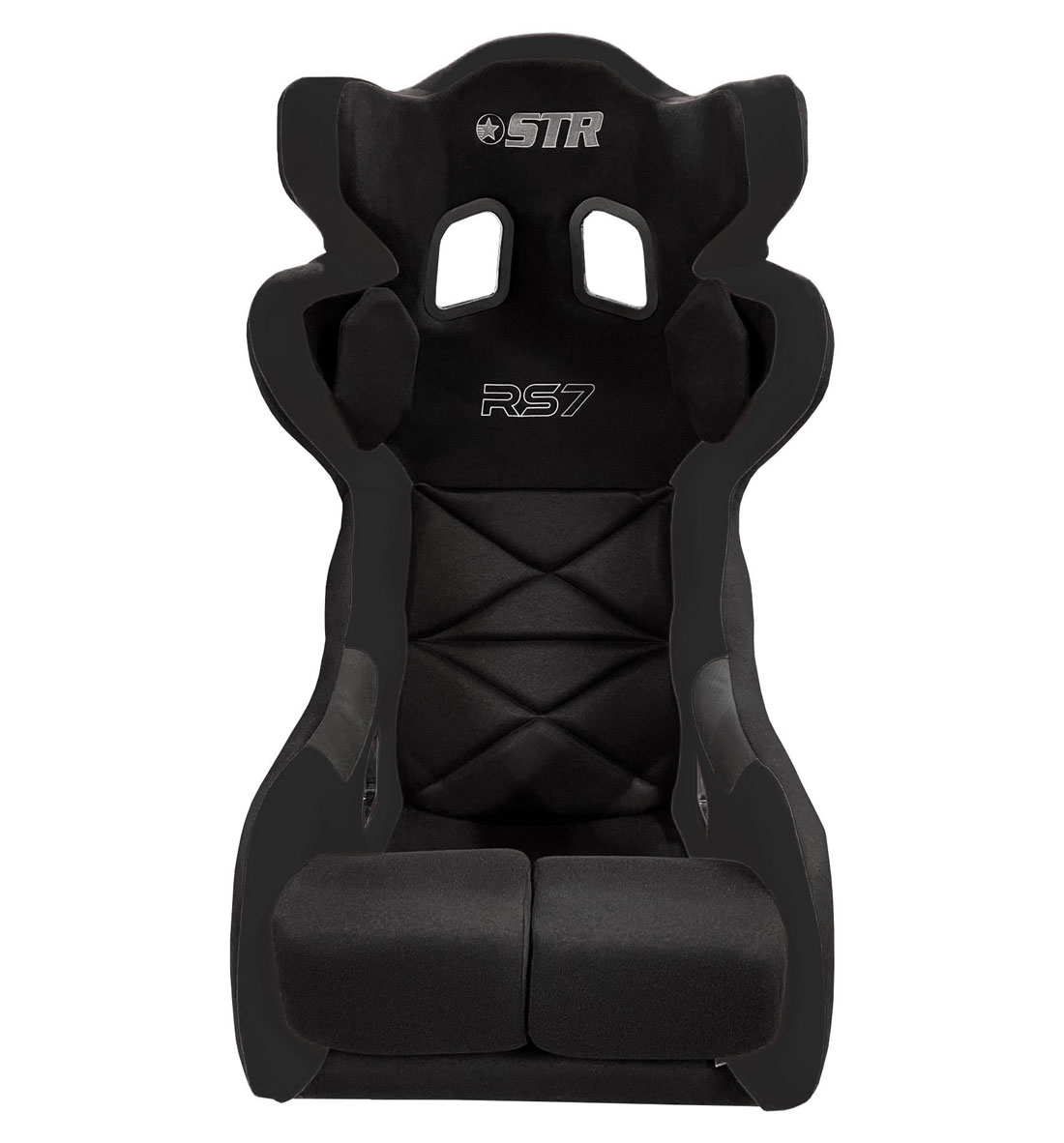 STR 'RS7' FIA Approved Race Seat - 2030 Black