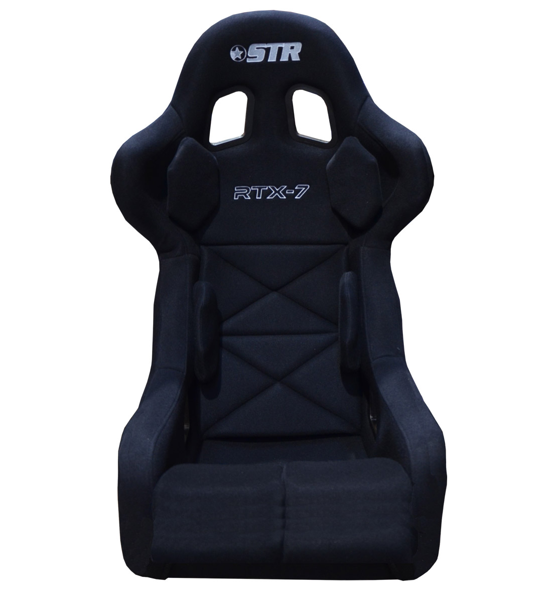 STR 'RTX-7' FIA Approved Race Seat - 2030 Black