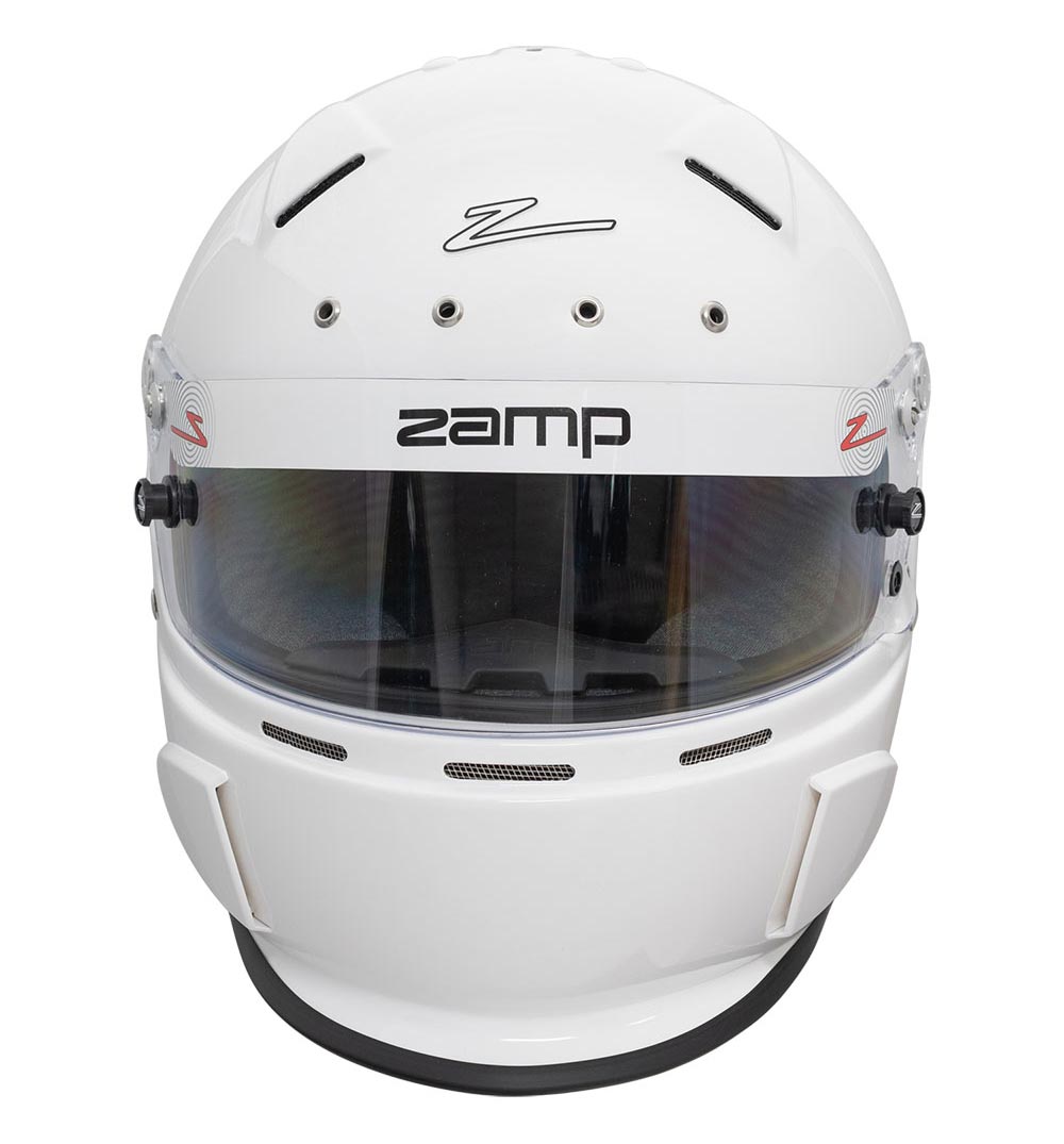 Zamp RZ 70E Helmet FIA 8859-2015 SA2020 - White