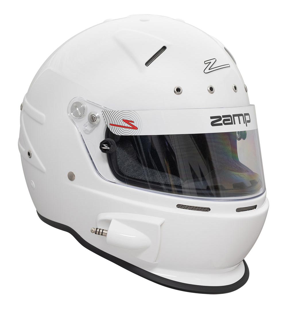 Zamp RZ 70E Helmet FIA 8859-2015 SA2020 - White