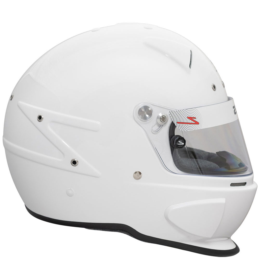 Zamp RZ 70E Helmet FIA 8859-2015 SA2020 - White