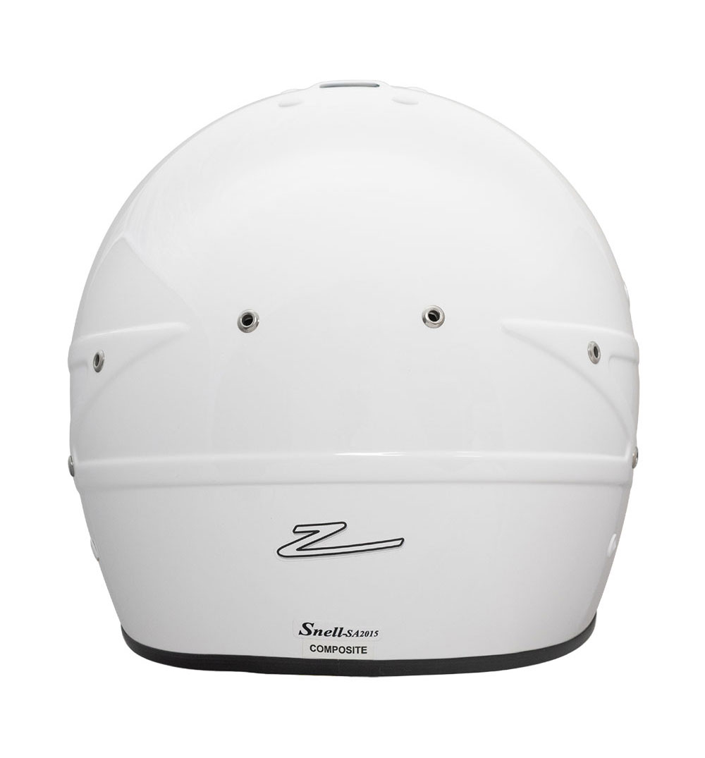 Zamp RZ 70E Helmet FIA 8859-2015 SA2020 - White