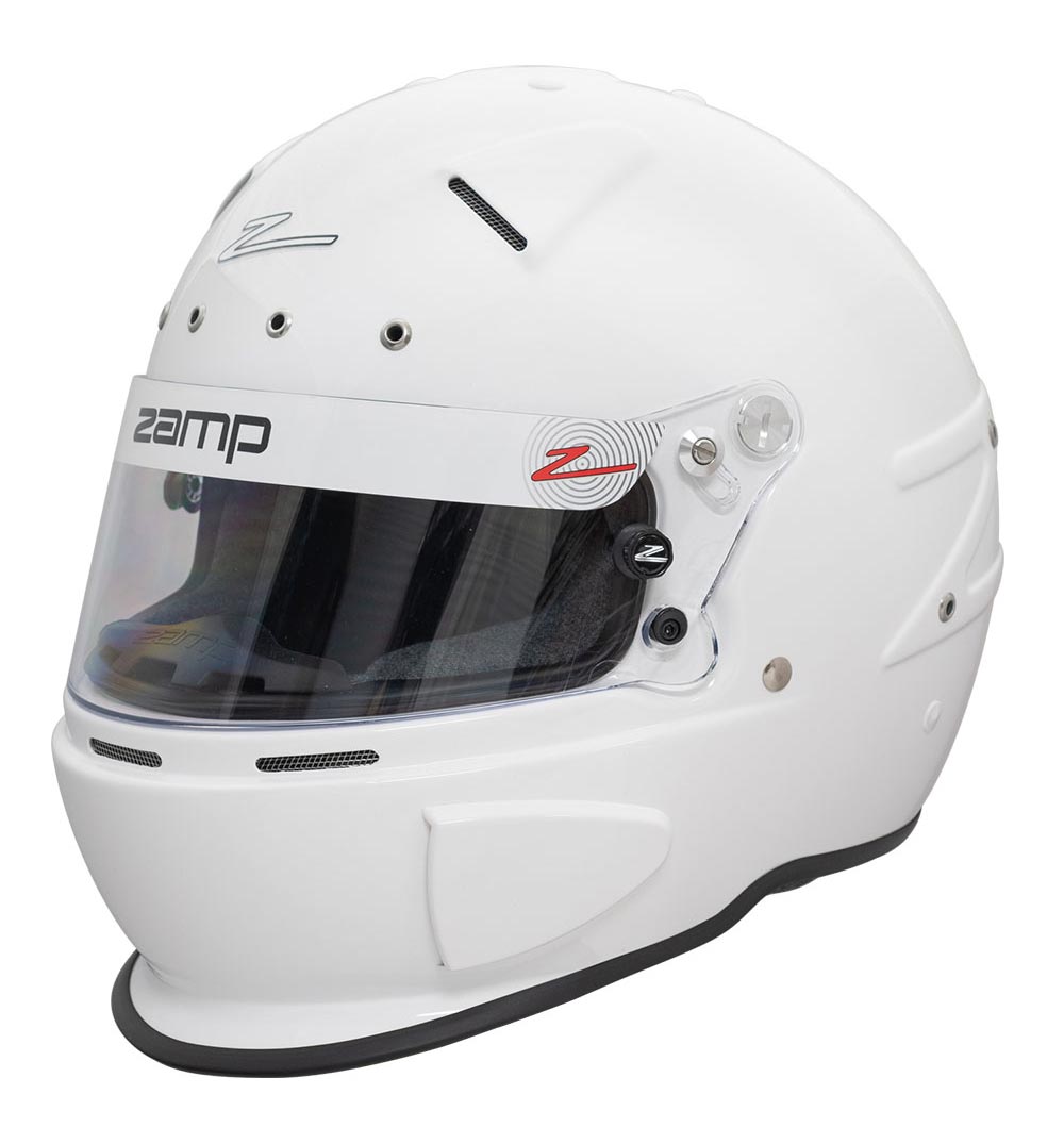 Zamp RZ 70E Helmet FIA 8859-2015 SA2020 - White