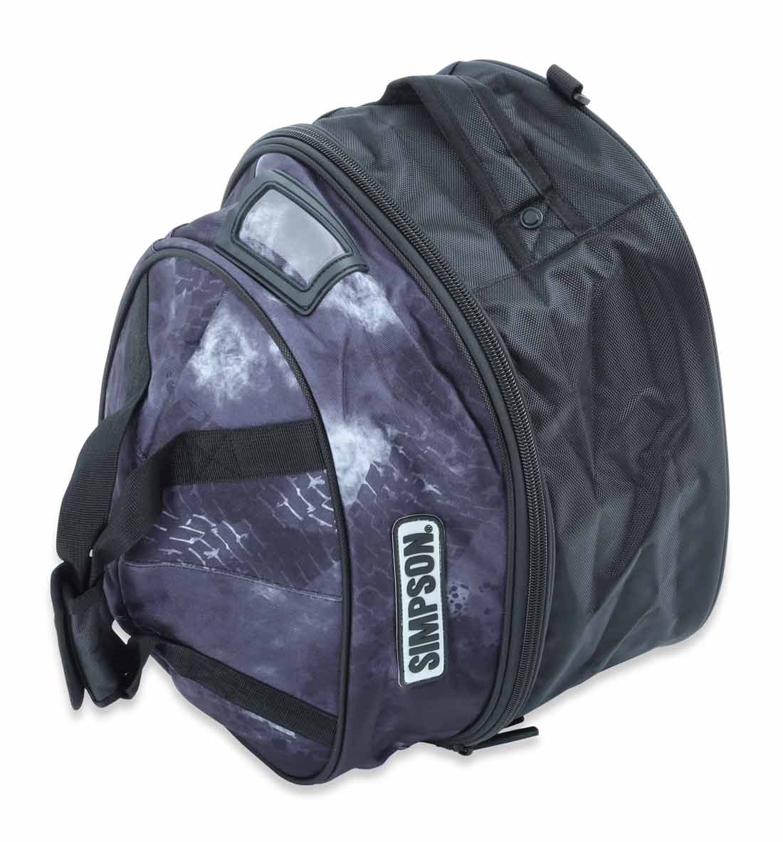 Simpson Helmet & FHR Combo Bag