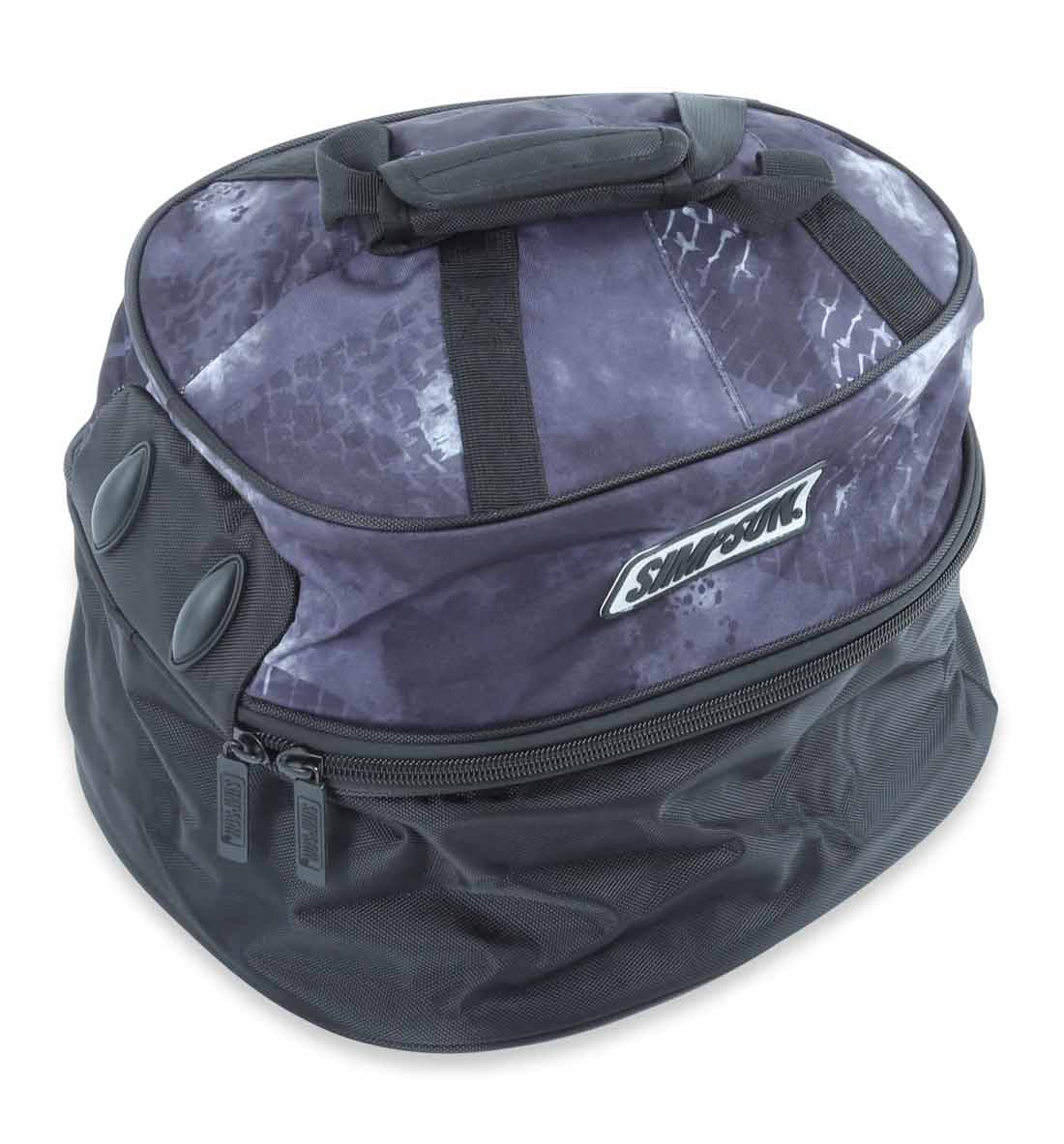 Simpson Helmet & FHR Combo Bag