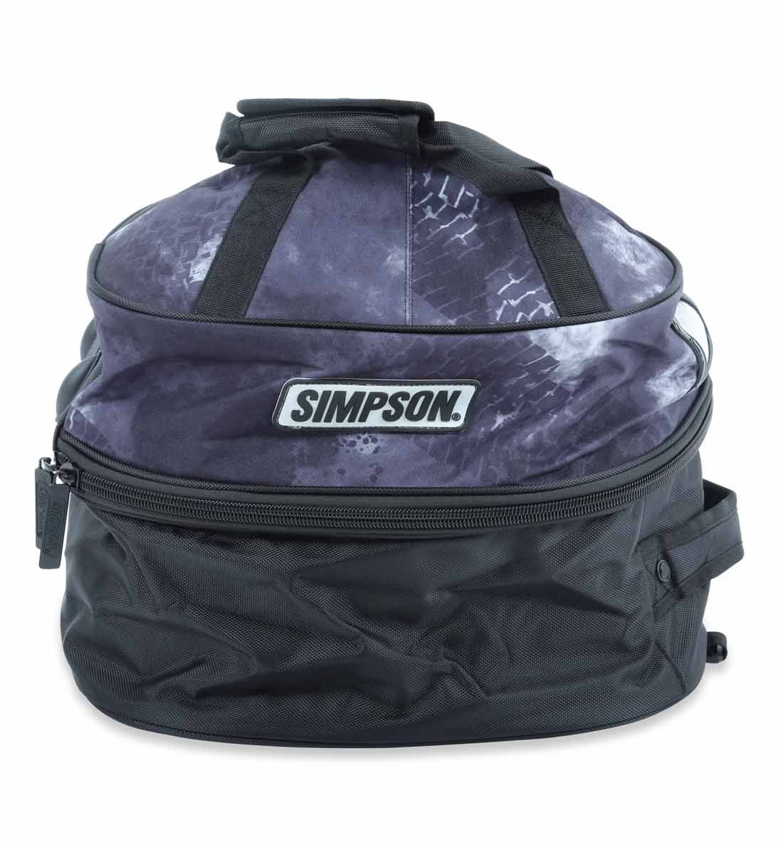 Simpson Helmet & FHR Combo Bag