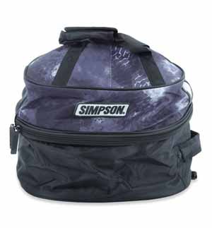 Simpson Helmet &amp; FHR Combo Bag