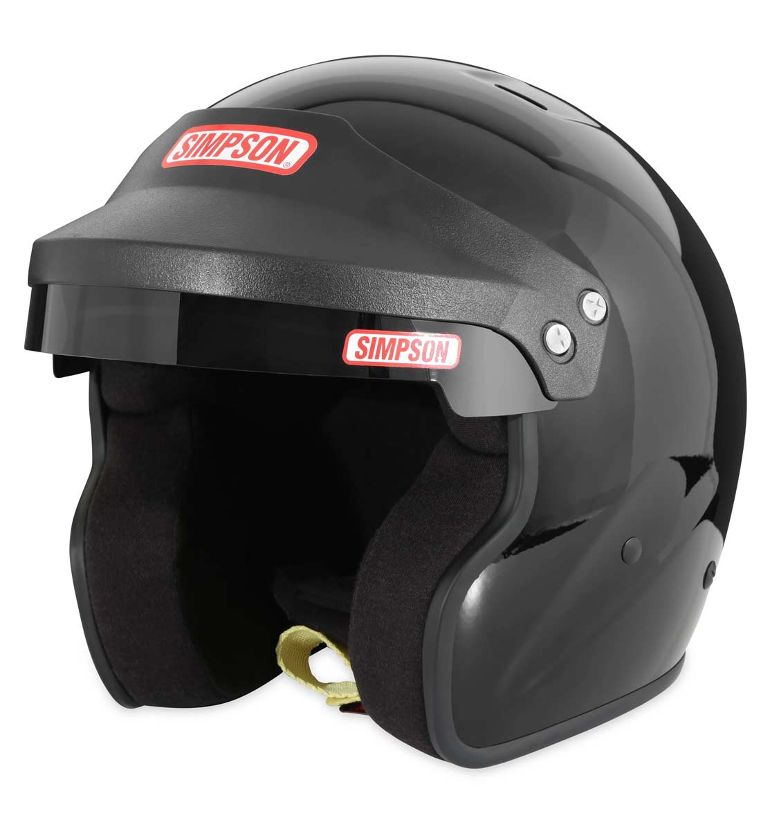 Simpson Cruiser 2.0 Helmet - SA2020 - Black