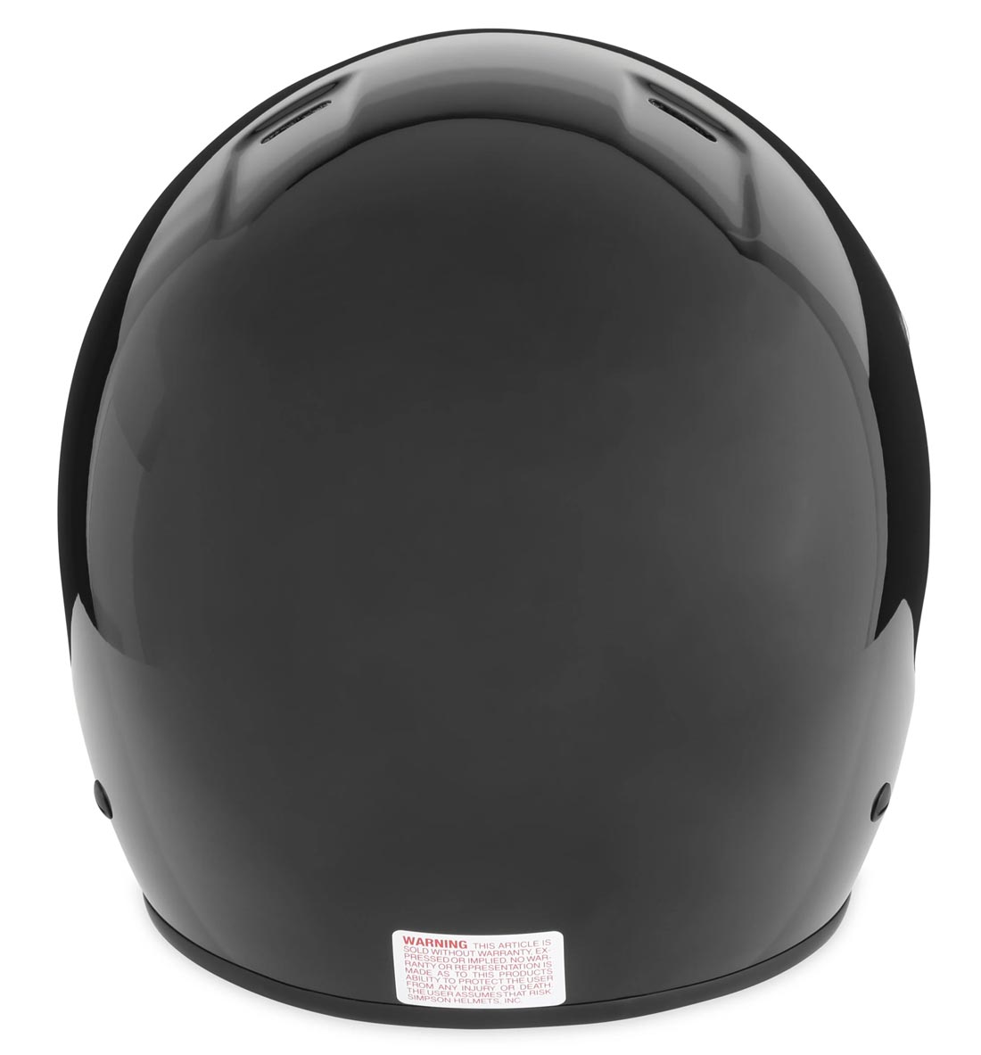 Simpson Cruiser 2.0 Helmet - SA2020 - Black