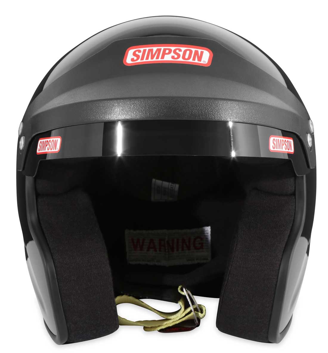 Simpson Cruiser 2.0 Helmet - SA2020 - Black