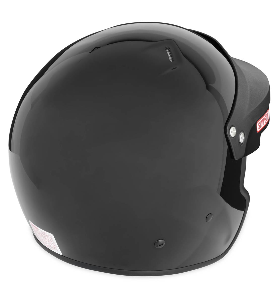 Simpson Cruiser 2.0 Helmet - SA2020 - Black