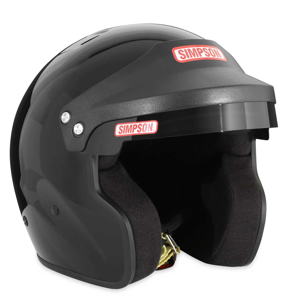 Simpson Cruiser 2.0 Helmet - SA2020 - Black