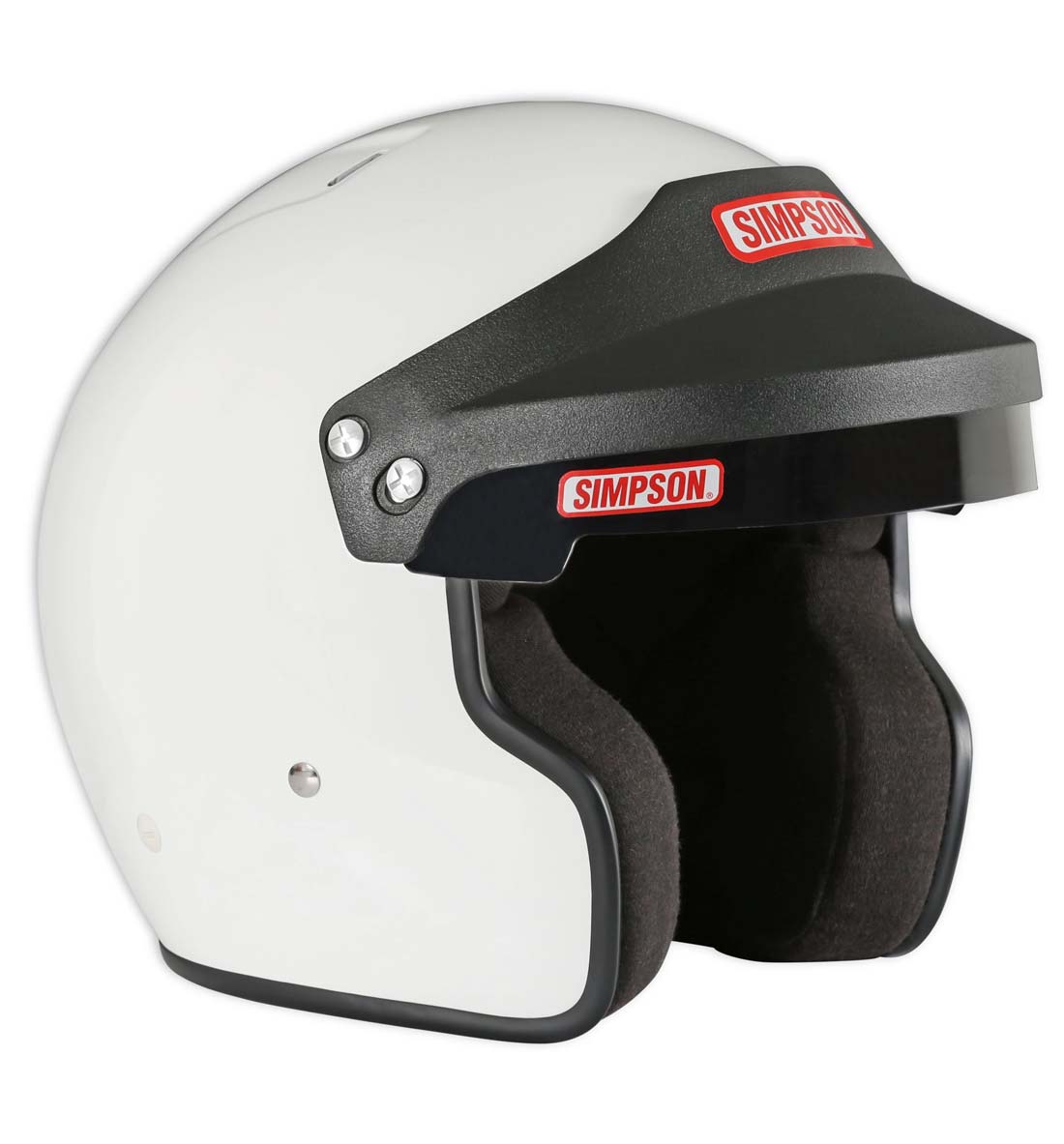 Simpson Cruiser 2.0 Helmet - SA2020 - White