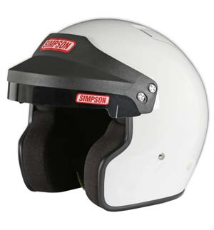 Simpson Cruiser 2.0 Helmet - SA2020 - White