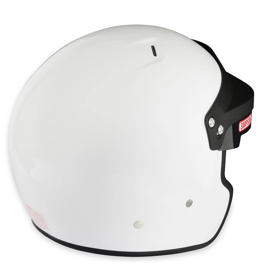 Simpson Cruiser 2.0 Helmet - SA2020 - White